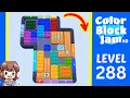 Color Block Jam Level 288 Solution Walkthrough