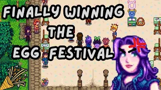 How to Win the Egg Festival in Stardew Valley