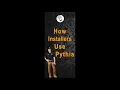 How Installers Use Pythia