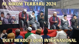 al kirom duet 3 qori internasional kh muammar za u0026 syekh rajif fandi u0026 ustadz salman amrillah