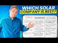 Tesla vs Sunrun vs SunPower Which solar company is best