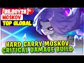 Download Lagu Build Moskov Hard Carry Critical Damage [ Top Global Moskov ] ©[BiLBoY28]® - Build Mobile Legends