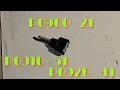 P0900 - 21 P0910