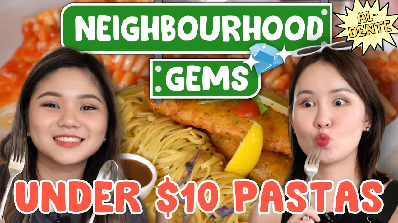 Where To Find Budget PASTA!   Neighbourhood Gems   EP 18