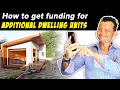 How to get funding for Additional Dwelling Units ADU