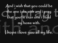 Download Lagu if you're not the one by daniel bedingfield w/ lyrics