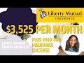 START MAKING 42K PER YEAR PAID INSURANCE LICENSE WORK FROM HOME JOB REMOTE