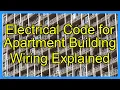 Electrical Code for Apartment Building Wiring Explained