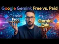 Google Gemini Free vs Paid Plans What s Actually Worth It