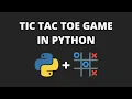 Tic Tac Toe Game using Python 3 Tkinter module MakeErrors com