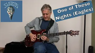 Download How to Play One of These Nights (Eagles) - Guitar Solo Tutorial MP3