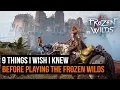 Download Lagu 9 Things I Wish I Knew Before Playing Horizon Zero Dawn: The Frozen Wilds