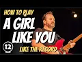 Download Lagu A Girl Like You - The Smithereens | Guitar Lesson