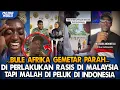 Dapat Luka Batin di Malaysia! Turis Afrika Dibuat Gemetar Dengan Sifat Orang Indonesia