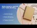 JSON Model in SAPUI5 with Table Binding JSON Model SAPUI5 Step by step Guide