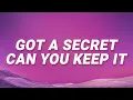 The Pierces - Got a secret can you keep it (Secret) (Lyrics)