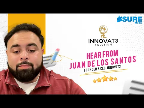 Juan De Los Santos, client testimonial