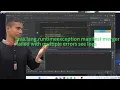 How to fix Caused by java RuntimeExcaption Manifest merger failed with multiple errors see logs 2024