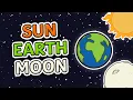 Download Lagu Wat is de relatie tussen de aarde, de zon en de maan? | Aarde, zon en maan voor kinderen