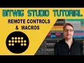 Bitwig Tutorial Remote Controls and Macros
