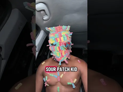 THE CANDY MAN