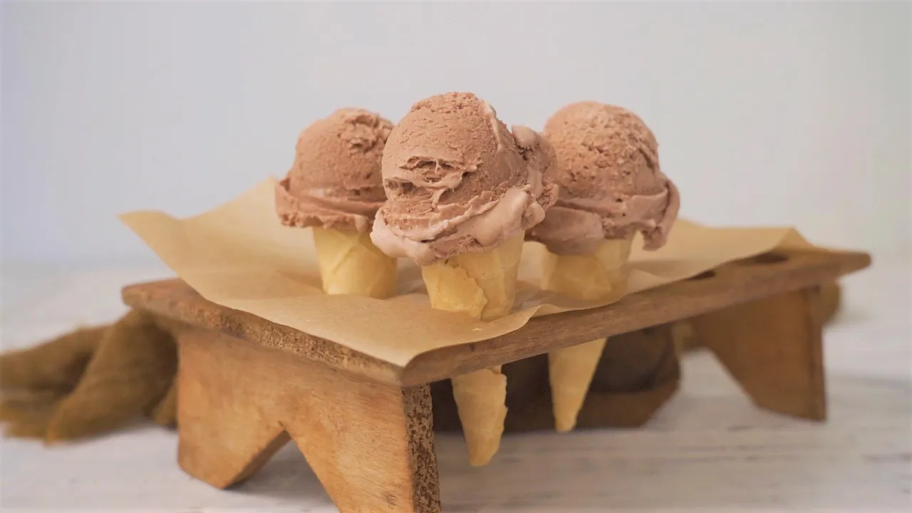 3-Ingredient No-Churn NESQUIK Ice Cream