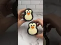 Penguin cupcakes