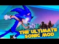 The Ultimate Sonic Melmod for Melon Sandbox THE LINK IS IN THE COMMENTS