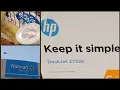 Short Haul - Walmart HP Printer Ink Rushed back home