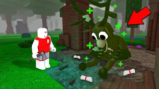 I SAVED The DEER In 99 Nights In The Forest 