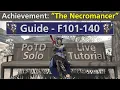 How to PoTD Solo on PCT - Floors 101-140 Tutorial