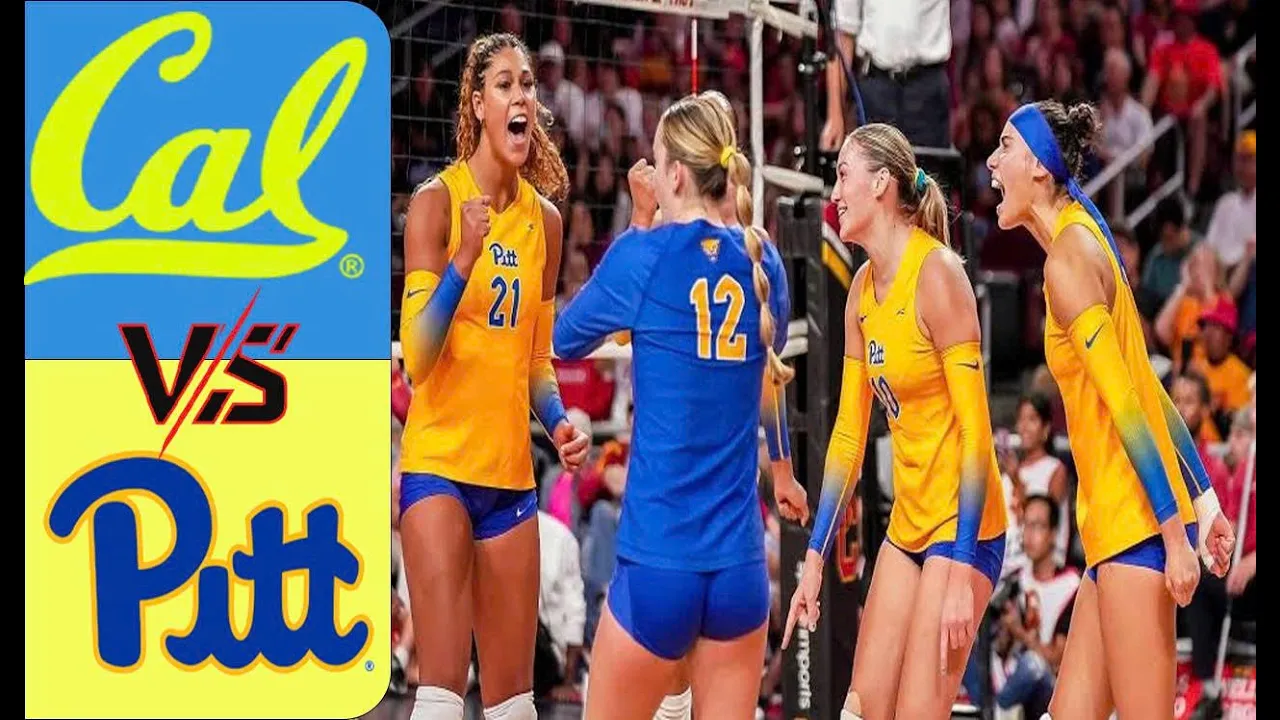 California vs. Pittsburgh | Full Match | September 25,2026 | Women's NCAA Volleyball 2026