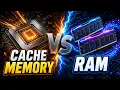 Cache Memory vs RAM Difference Between CPU Cache and Computer Memory RAM vs Cache