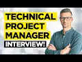 TECHNICAL PROJECT MANAGER Interview Questions Answers