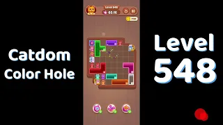 Catdom Color Hole Level 548 Screenshot