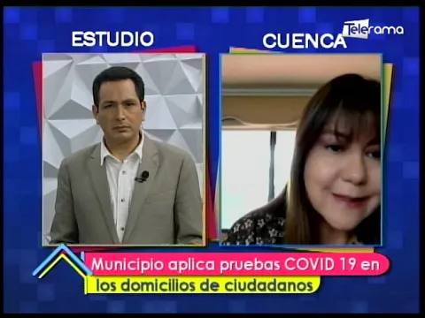 Municipio aplica pruebas COVID-19 en los domicilios de ciudadanos