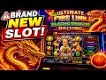 BRAND NEW ULTIMATE FIRE LINK BLAZING DRAGON SLOT MACHINE
