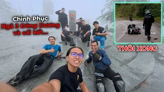 Vượt Đỉnh Trường Sơn #4 - RỚT NÀI Trên Đèo Lò Xo và cái kết - Xe Ôm Vlog
