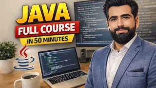 Java Programming Full Course in 1 Hour Java full course for Beginners AI Learn