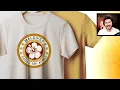 How to Make T-Shirt Mockup with Inkscape Step-by-Step Tutorial for Easy Scalable POD Mockups