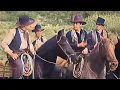Download Lagu Western uit 1937 - De mysterieuze bandiet - Tom Tyler baant zich een weg door een bende criminelen