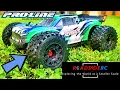 Tire Upgrade Arrma Vorteks Testing the Pro-line Racing Badlands MX28 HP 2 8 Belted Tire