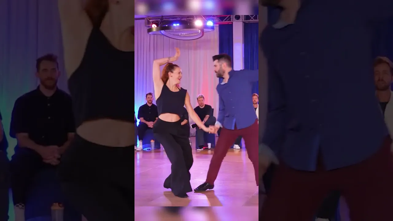 West Coast Swing Dance Improv!