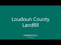 Loudoun County Landfill Remote Scale Instructions