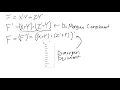 DeMorgan Complement Equivalent