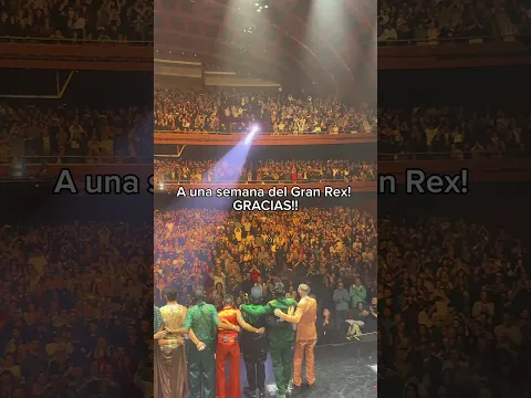 CÓMO QUE EL REX FUE HACE UNA SEMANA?? 