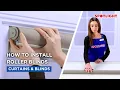 How To Install Roller Blinds Spotlight Stores