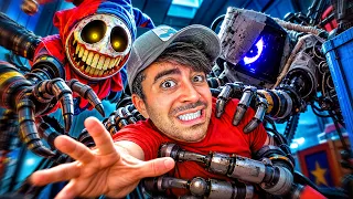 التختيم الكامل بوبي بلاي تايم شابتر 6 - Poppy Playtime Chapter 6