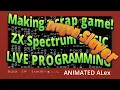 Programming in BASIC making a crap game - ZX Spectrum