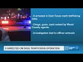8 arrested after multi-agency meth trafficking investigation in Wood County